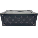ルイ・ヴィトン LOUIS VUITTON ソフトトランク M44730 ブラック モノグラムエクリプス メンズ ショルダーバッグ