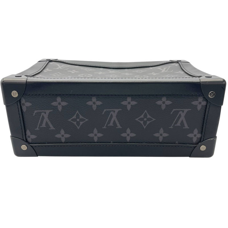ルイ・ヴィトン LOUIS VUITTON ソフトトランク M44730 ブラック モノグラムエクリプス メンズ ショルダーバッグ