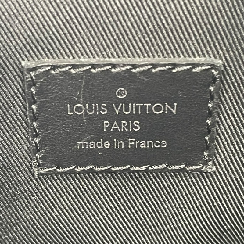ルイ・ヴィトン LOUIS VUITTON ソフトトランク M44730 ブラック モノグラムエクリプス メンズ ショルダーバッグ
