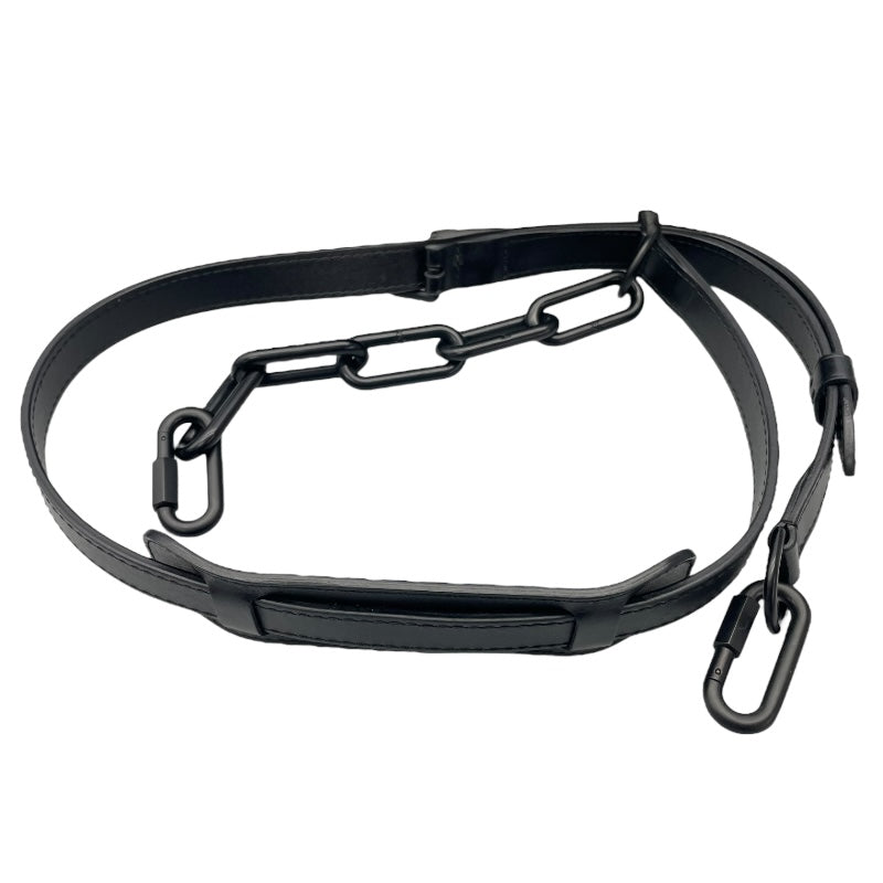 ルイ・ヴィトン LOUIS VUITTON ソフトトランク M44730 ブラック モノグラムエクリプス メンズ ショルダーバッグ