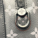 ルイ・ヴィトン LOUIS VUITTON ソフトトランク M44730 ブラック モノグラムエクリプス メンズ ショルダーバッグ