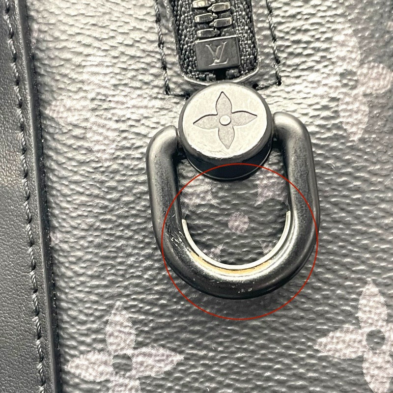 ルイ・ヴィトン LOUIS VUITTON ソフトトランク M44730 ブラック モノグラムエクリプス メンズ ショルダーバッグ