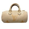 ルイ・ヴィトン LOUIS VUITTON パピヨンBB M45708 クリームサフラン モノグラム・アンプラント レディース ショルダーバッグ