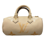ルイ・ヴィトン LOUIS VUITTON パピヨンBB M45708 クリームサフラン モノグラム・アンプラント レディース ショルダーバッグ
