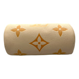 ルイ・ヴィトン LOUIS VUITTON パピヨンBB M45708 クリームサフラン モノグラム・アンプラント レディース ショルダーバッグ