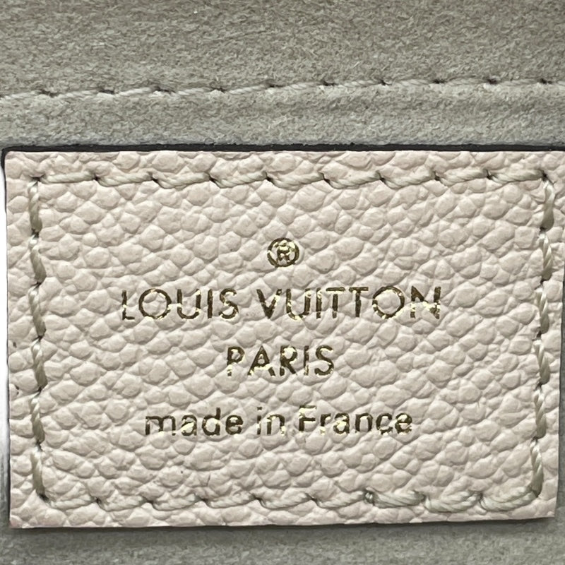 ルイ・ヴィトン LOUIS VUITTON パピヨンBB M45708 クリームサフラン モノグラム・アンプラント レディース ショルダーバッグ