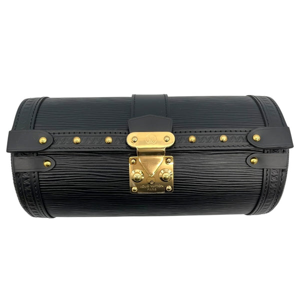 ルイ・ヴィトン LOUIS VUITTON パピヨントランク M58655 ブラック エピレザー レディース ショルダーバッグ