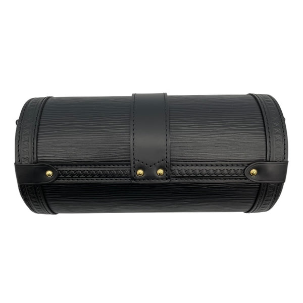 ルイ・ヴィトン LOUIS VUITTON パピヨントランク M58655 ブラック エピレザー レディース ショルダーバッグ