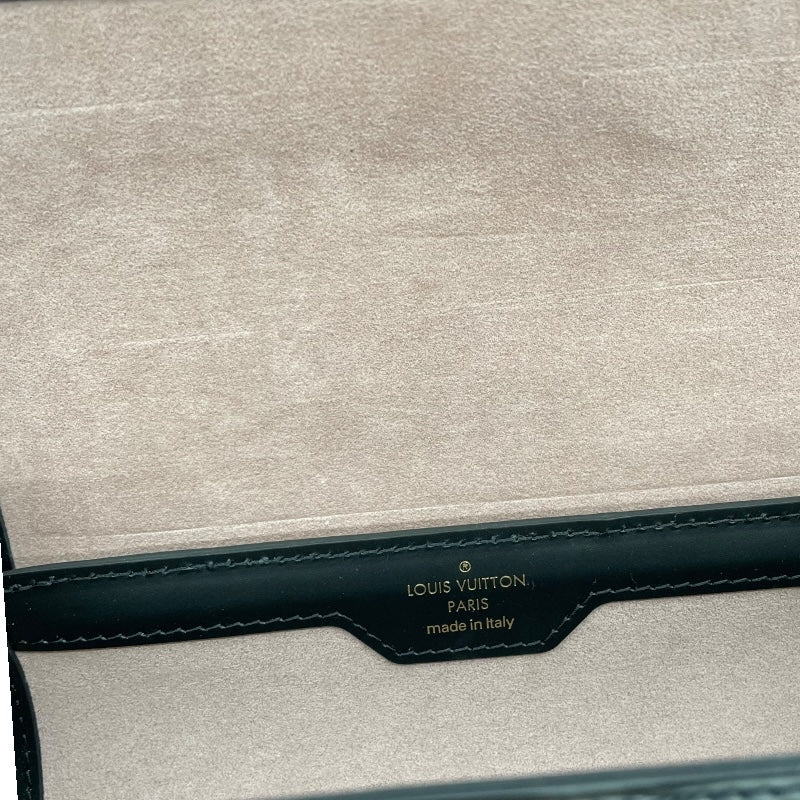 ルイ・ヴィトン LOUIS VUITTON パピヨントランク M58655 ブラック エピレザー レディース ショルダーバッグ