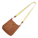 エルメス HERMES エヴリン TPM Z刻印 ゴールド シルバー金具 トリヨン レディース ショルダーバッグ
