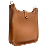 エルメス HERMES エヴリン TPM Z刻印 ゴールド シルバー金具 トリヨン レディース ショルダーバッグ
