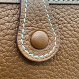 エルメス HERMES エヴリン TPM Z刻印 ゴールド シルバー金具 トリヨン レディース ショルダーバッグ