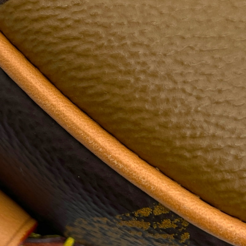 ルイ・ヴィトン LOUIS VUITTON ボワットシャポースープル M44604 ブラウン モノグラムリバースキャンバス レディース ショルダーバッグ