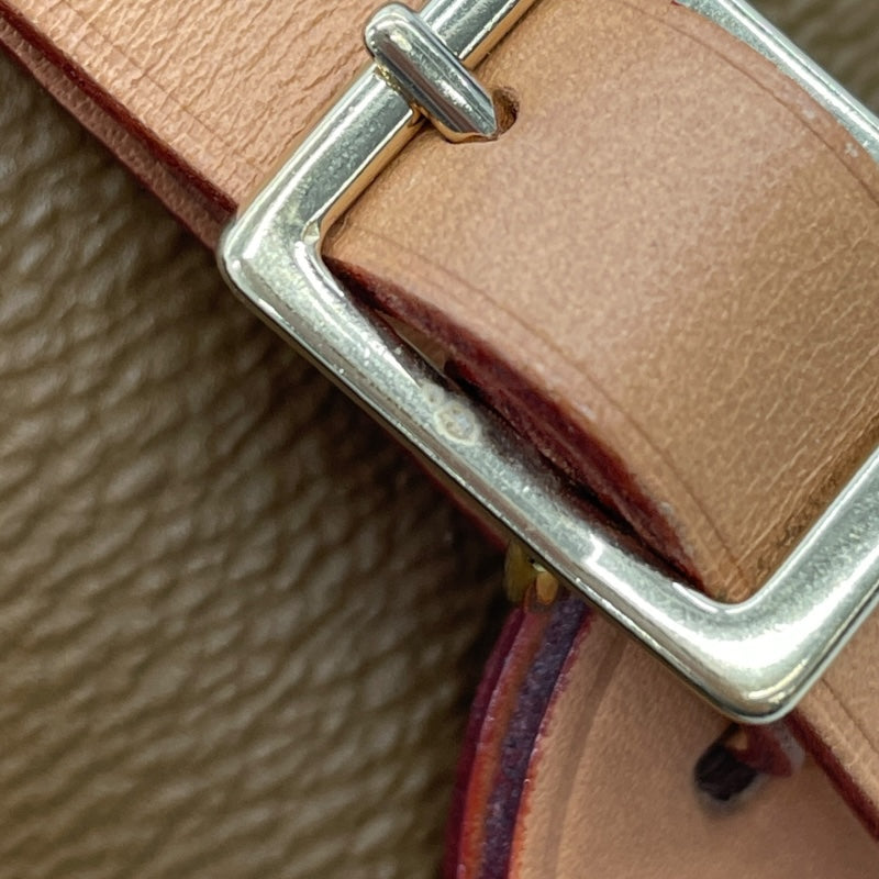 ルイ・ヴィトン LOUIS VUITTON ボワットシャポースープル M44604 ブラウン モノグラムリバースキャンバス レディース ショルダーバッグ