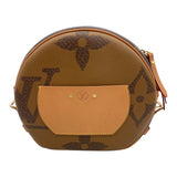 ルイ・ヴィトン LOUIS VUITTON ボワットシャポースープル M44604 ブラウン モノグラムリバースキャンバス レディース ショルダーバッグ