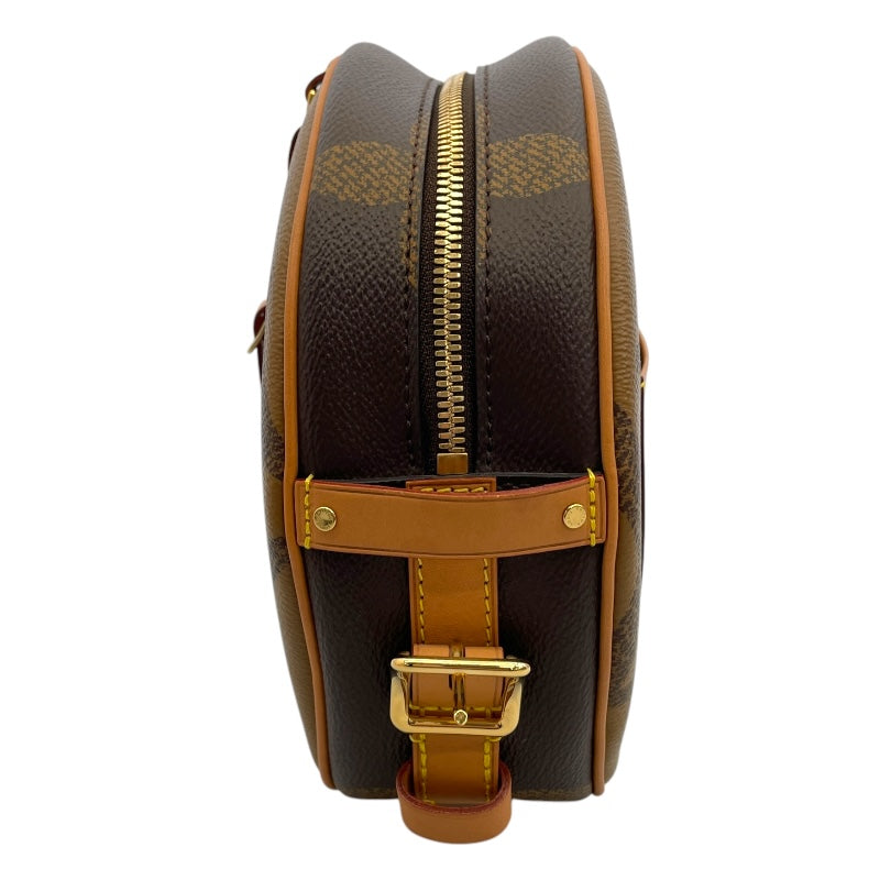 ルイ・ヴィトン LOUIS VUITTON ボワットシャポースープル M44604 ブラウン モノグラムリバースキャンバス レディース ショルダーバッグ
