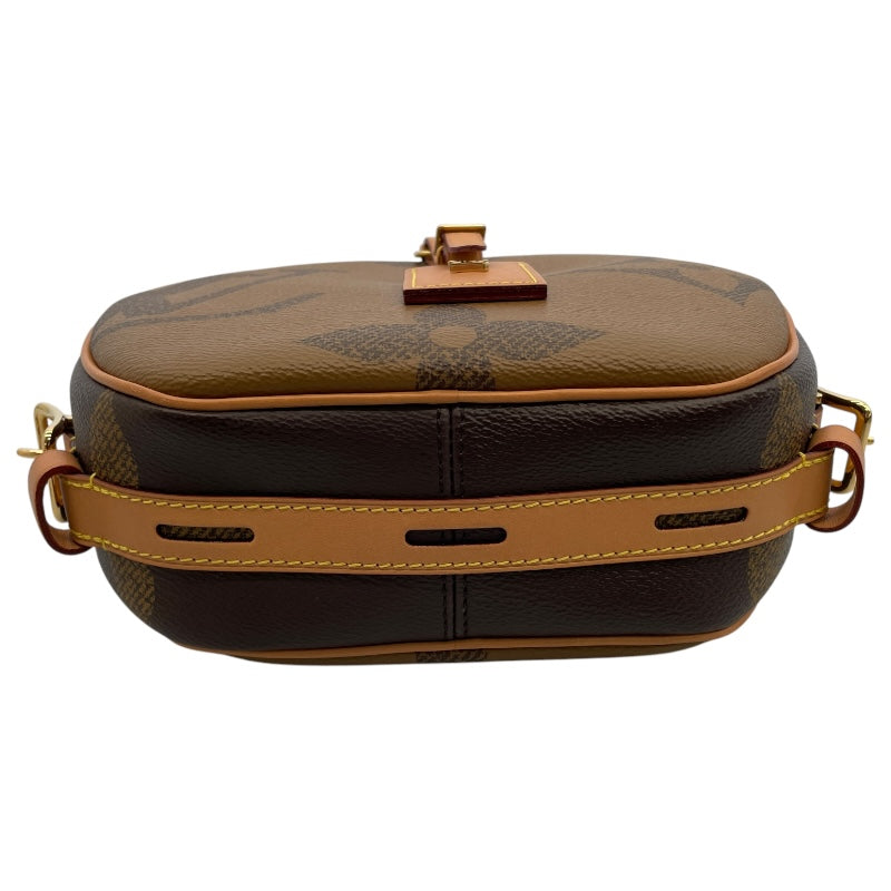 ルイ・ヴィトン LOUIS VUITTON ボワットシャポースープル M44604 ブラウン モノグラムリバースキャンバス レディース ショルダーバッグ