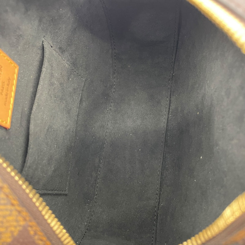 ルイ・ヴィトン LOUIS VUITTON ボワットシャポースープル M44604 ブラウン モノグラムリバースキャンバス レディース ショルダーバッグ