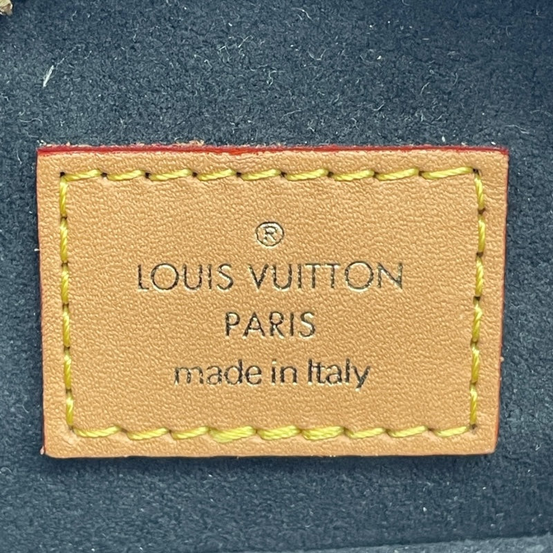 ルイ・ヴィトン LOUIS VUITTON ボワットシャポースープル M44604 ブラウン モノグラムリバースキャンバス レディース ショルダーバッグ