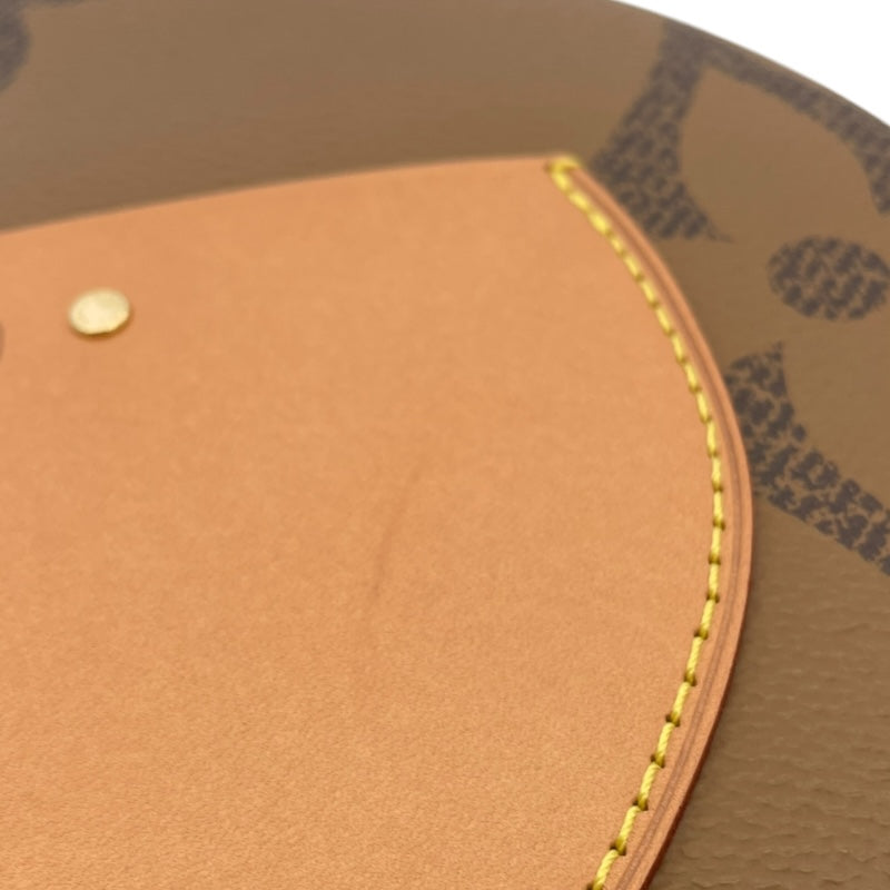 ルイ・ヴィトン LOUIS VUITTON ボワットシャポースープル M44604 ブラウン モノグラムリバースキャンバス レディース ショルダーバッグ