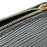 ルイ・ヴィトン LOUIS VUITTON トランククラッチ M53052 ブラック エピ レディース ショルダーバッグ