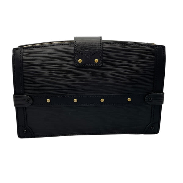 ルイ・ヴィトン LOUIS VUITTON トランククラッチ M53052 ブラック エピ レディース ショルダーバッグ