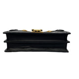 ルイ・ヴィトン LOUIS VUITTON トランククラッチ M53052 ブラック エピ レディース ショルダーバッグ