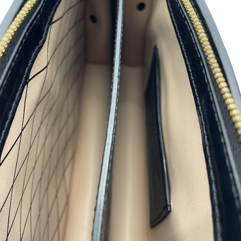 ルイ・ヴィトン LOUIS VUITTON トランククラッチ M53052 ブラック エピ レディース ショルダーバッグ