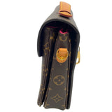 ルイ・ヴィトン LOUIS VUITTON ラブロックポシェットメティスMM M44366 ブラウン モノグラムキャンバス レディース ショルダーバッグ