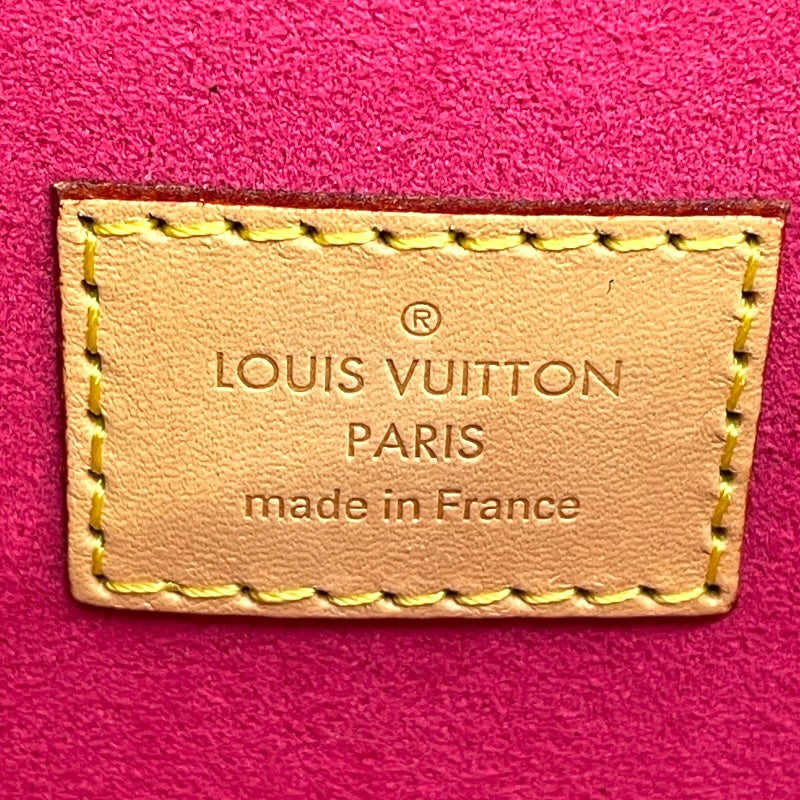 ルイ・ヴィトン LOUIS VUITTON ラブロックポシェットメティスMM M44366 ブラウン モノグラムキャンバス レディース ショルダーバッグ