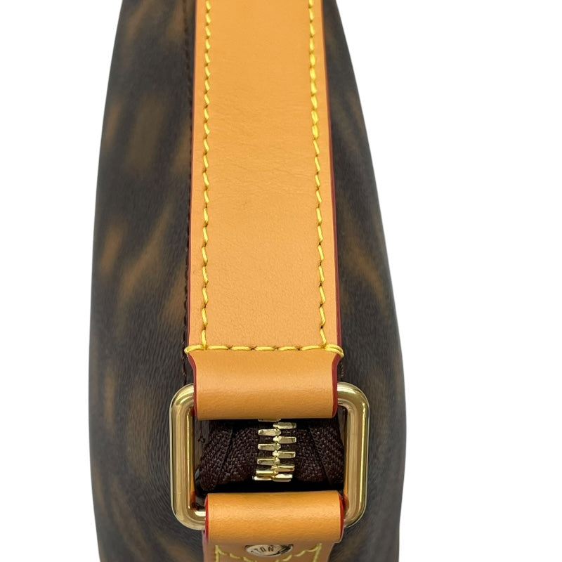 ルイ・ヴィトン LOUIS VUITTON ディスイズノット M46241 ブラウン モノグラム レディース ショルダーバッグ
