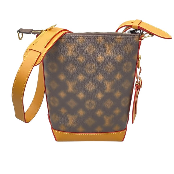 ルイ・ヴィトン LOUIS VUITTON ディスイズノット M46241 ブラウン モノグラム レディース ショルダーバッグ