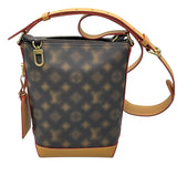 ルイ・ヴィトン LOUIS VUITTON ディスイズノット M46241 ブラウン モノグラム レディース ショルダーバッグ