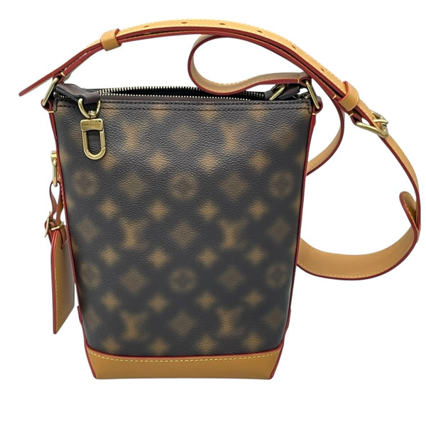 ルイ・ヴィトン LOUIS VUITTON ディスイズノット M46241 ブラウン モノグラム レディース ショルダーバッグ