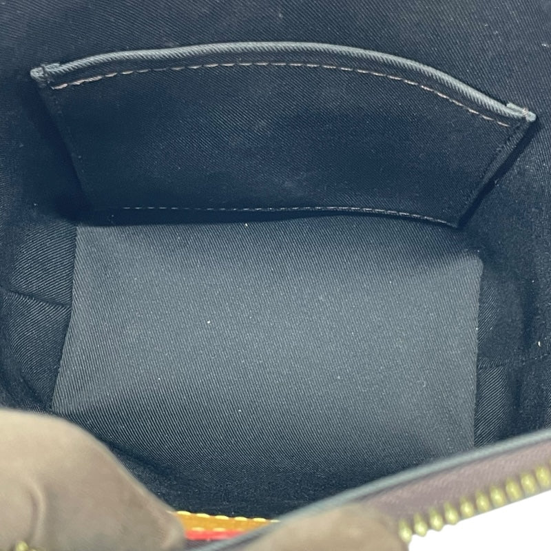 ルイ・ヴィトン LOUIS VUITTON ディスイズノット M46241 ブラウン モノグラム レディース ショルダーバッグ
