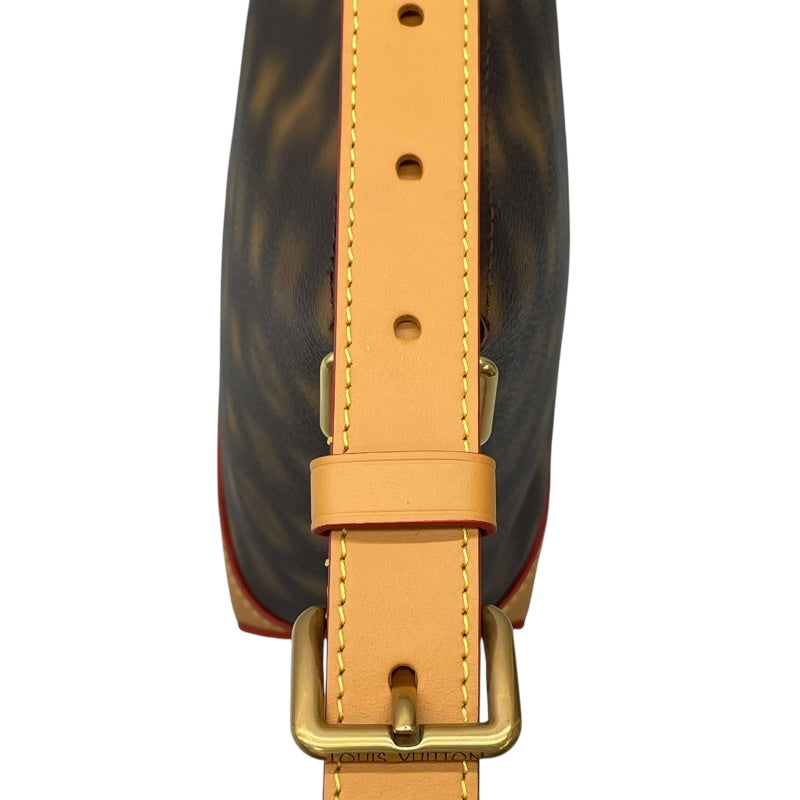 ルイ・ヴィトン LOUIS VUITTON ディスイズノット M46241 ブラウン モノグラム レディース ショルダーバッグ