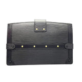 ルイ・ヴィトン LOUIS VUITTON トランククラッチ M53052 ブラック エピ レディース ショルダーバッグ