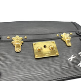 ルイ・ヴィトン LOUIS VUITTON トランククラッチ M53052 ブラック エピ レディース ショルダーバッグ