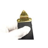 ルイ・ヴィトン LOUIS VUITTON トランククラッチ M53052 ブラック エピ レディース ショルダーバッグ