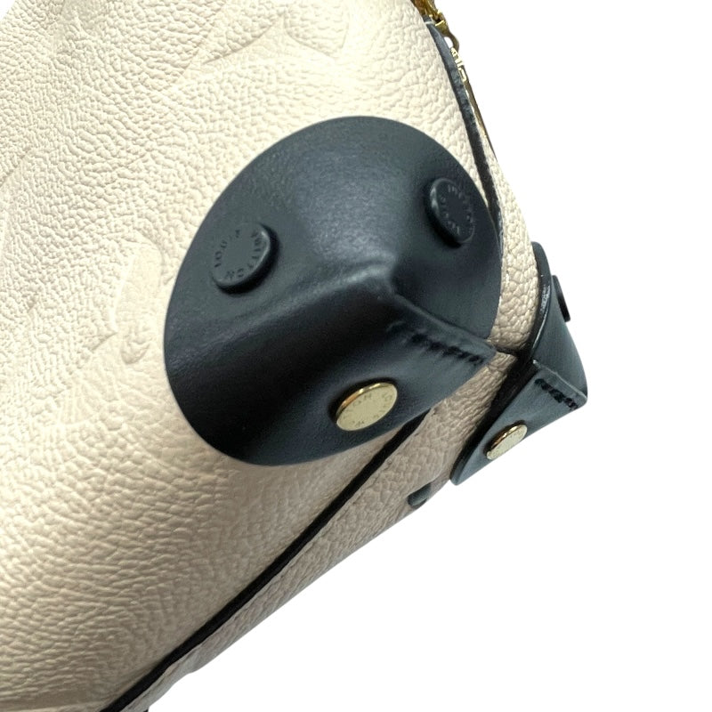 ルイ・ヴィトン LOUIS VUITTON プティット・マル M58518 ベージュ モノグラムアンプラント レディース ショルダーバッグ