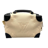 ルイ・ヴィトン LOUIS VUITTON プティット・マル M58518 ベージュ モノグラムアンプラント レディース ショルダーバッグ