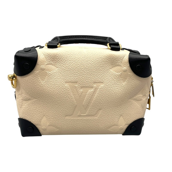 ルイ・ヴィトン LOUIS VUITTON プティット・マル M58518 ベージュ モノグラムアンプラント レディース ショルダーバッグ