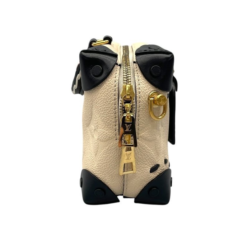 ルイ・ヴィトン LOUIS VUITTON プティット・マル M58518 ベージュ モノグラムアンプラント レディース ショルダーバッグ
