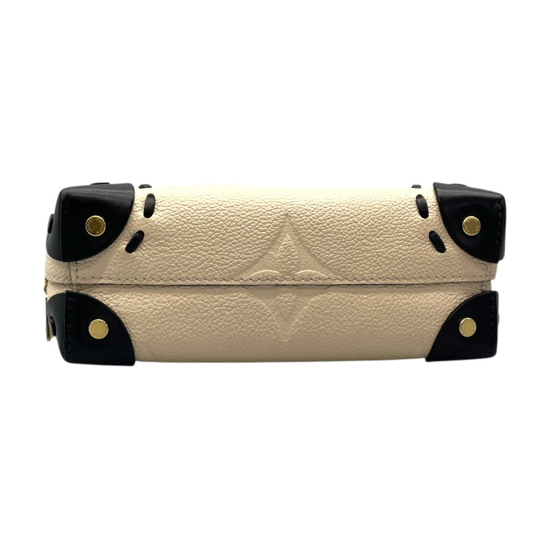 ルイ・ヴィトン LOUIS VUITTON プティット・マル M58518 ベージュ モノグラムアンプラント レディース ショルダーバッグ
