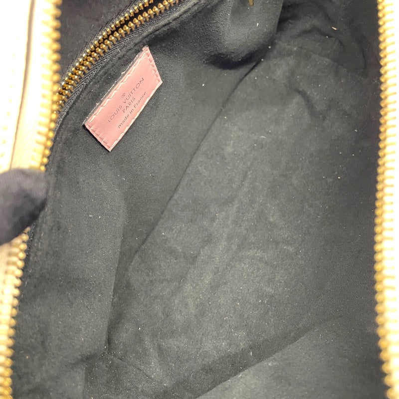 ルイ・ヴィトン LOUIS VUITTON プティット・マル M58518 ベージュ モノグラムアンプラント レディース ショルダーバッグ