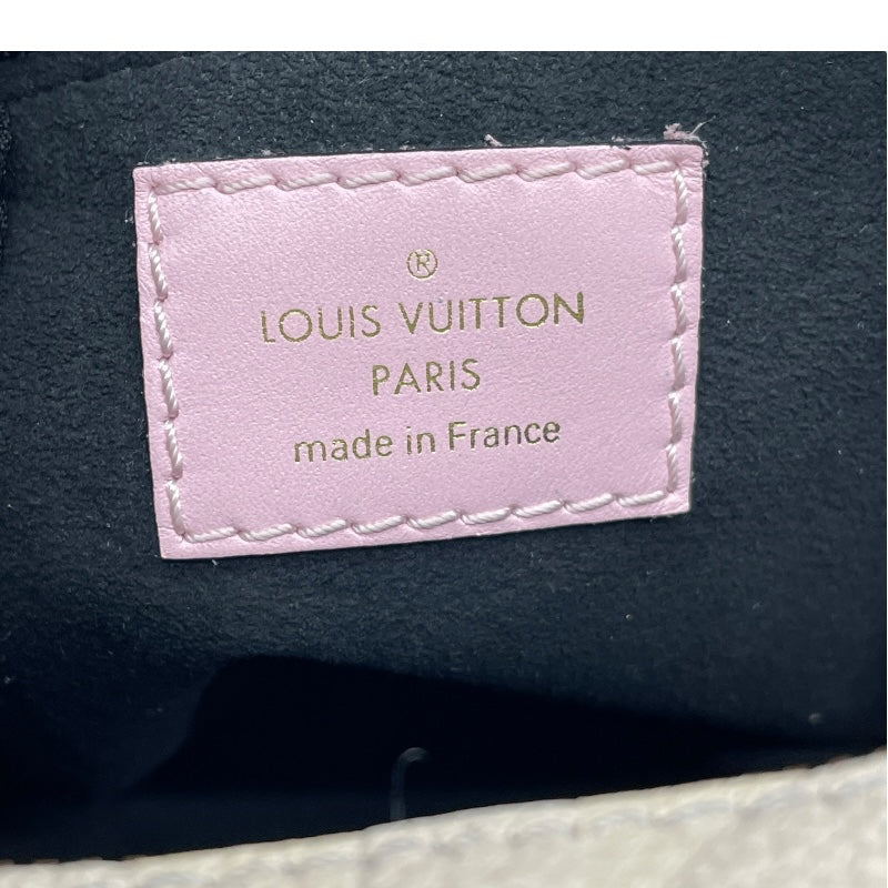 ルイ・ヴィトン LOUIS VUITTON プティット・マル M58518 ベージュ モノグラムアンプラント レディース ショルダーバッグ