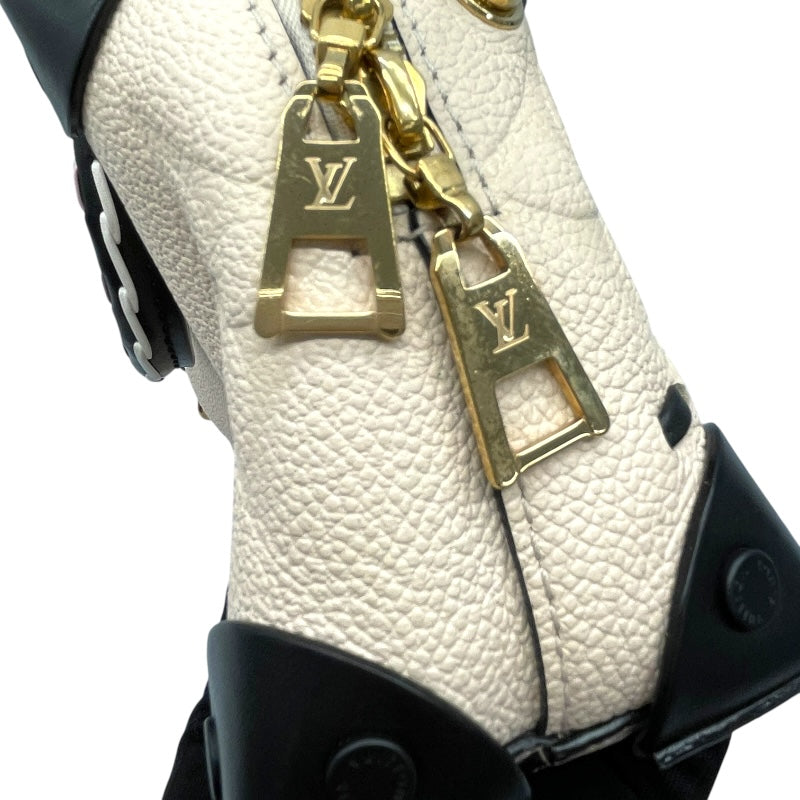 ルイ・ヴィトン LOUIS VUITTON プティット・マル M58518 ベージュ モノグラムアンプラント レディース ショルダーバッグ