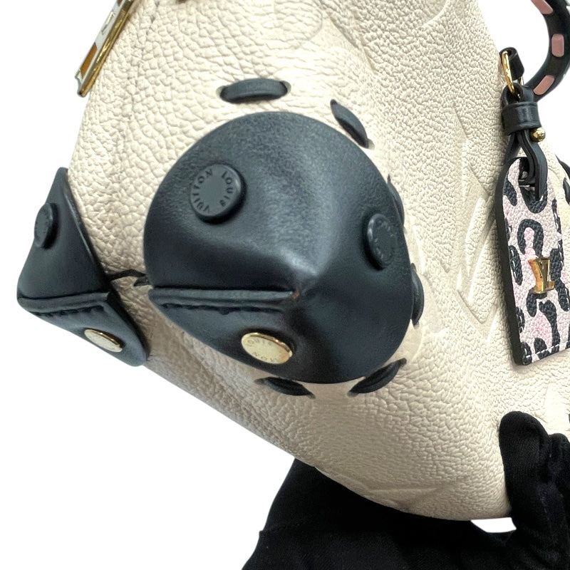 ルイ・ヴィトン LOUIS VUITTON プティット・マル M58518 ベージュ モノグラムアンプラント レディース ショルダーバッグ