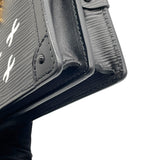 ルイ・ヴィトン LOUIS VUITTON トランククラッチ M53052 ブラック エピ レディース ショルダーバッグ