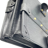 ルイ・ヴィトン LOUIS VUITTON トランククラッチ M53052 ブラック エピ レディース ショルダーバッグ